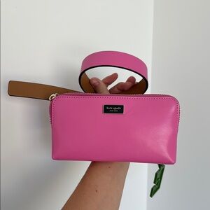 Kate Spade Vibrant Pink Wristlet